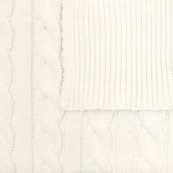 Шарф Heat Trick, молочно-белый