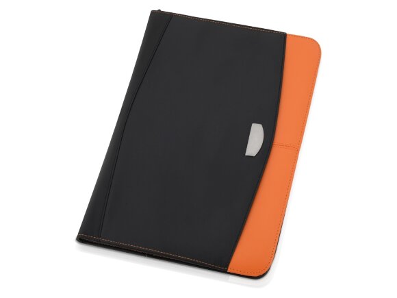 Папка для документов Gabin, черный/оранжевый (Р) Папка для документов Gabin, черный/оранжевый (Р)