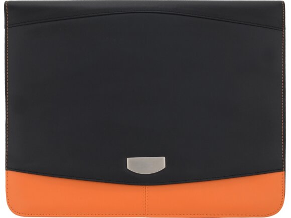 Папка для документов Gabin, черный/оранжевый (Р) Папка для документов Gabin, черный/оранжевый (Р)