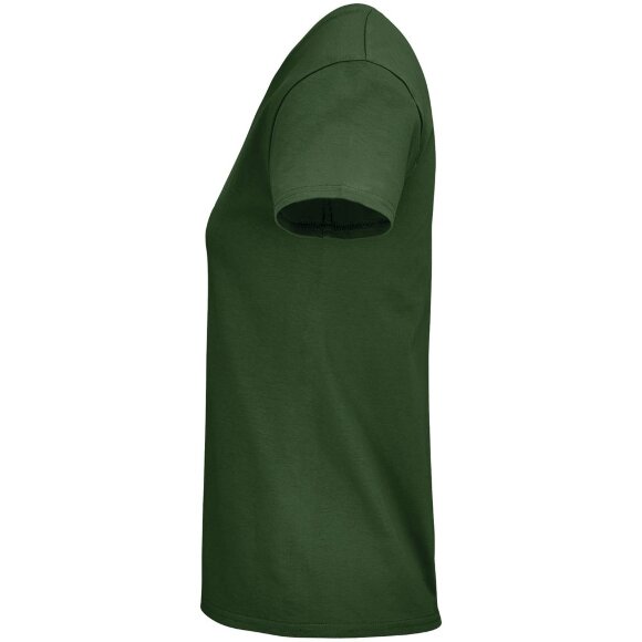 Футболка женская Crusader Women, темно-зеленая Футболка женская Crusader Women, темно-зеленая