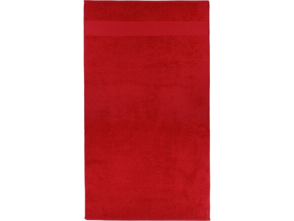 Полотенце Terry L, 450, красный