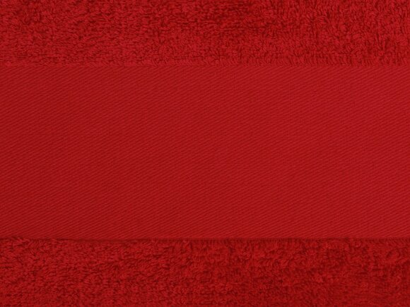 Полотенце Terry L, 450, красный Полотенце Terry L, 450, красный