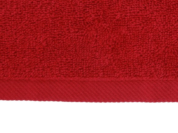 Полотенце Terry L, 450, красный Полотенце Terry L, 450, красный