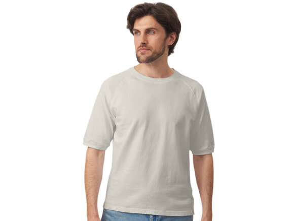 Футболка c рукавом реглан Warsaw, жемчужный