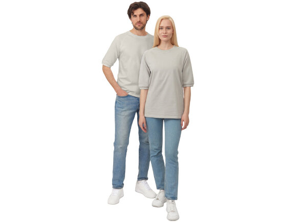 Футболка c рукавом реглан Warsaw, жемчужный