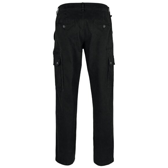 Брюки мужские Docker, черные Брюки мужские Docker, черные