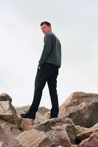 Брюки мужские Docker, черные Брюки мужские Docker, черные