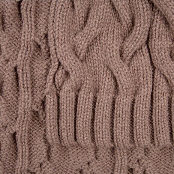 Шарф Loren, коричневый Шарф Loren, коричневый