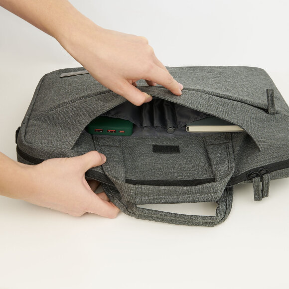 Сумка для ноутбука Migliores, серый/серый Сумка для ноутбука Migliores, серый/серый