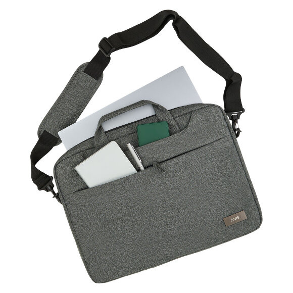 Сумка для ноутбука Migliores, серый/серый Сумка для ноутбука Migliores, серый/серый