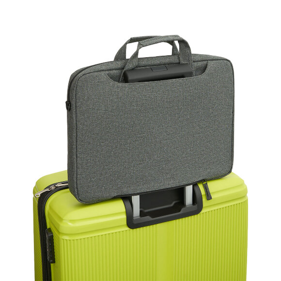 Сумка для ноутбука Migliores, серый/серый Сумка для ноутбука Migliores, серый/серый