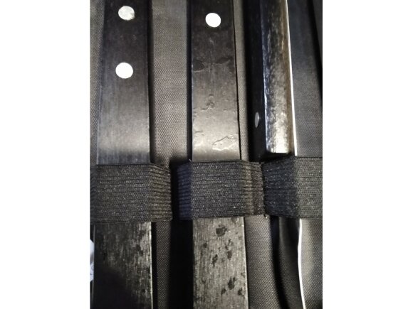 Набор для барбекю Barabicu из 10 предметов, черный (Р) Набор для барбекю Barabicu из 10 предметов, черный (Р)