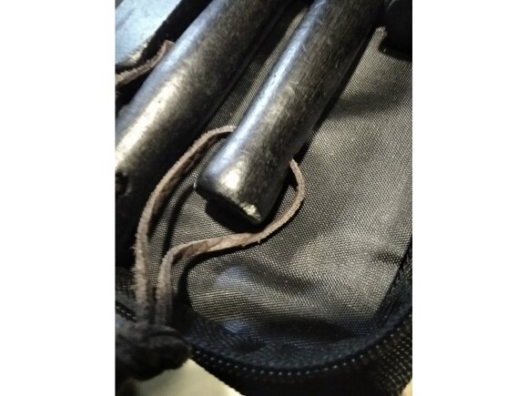 Набор для барбекю Barabicu из 10 предметов, черный (Р) Набор для барбекю Barabicu из 10 предметов, черный (Р)