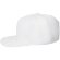 Бейсболка Snapback с прямым козырьком, белая Бейсболка Snapback с прямым козырьком, белая