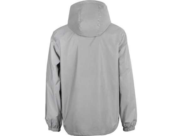 Ветровка светоотражающая M, серебристый Ветровка светоотражающая M, серебристый