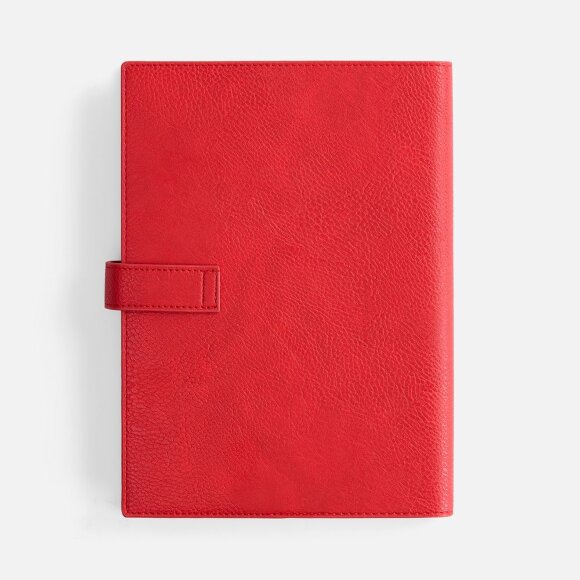 Ежедневник Repute, недатированный, красный Ежедневник Repute, недатированный, красный