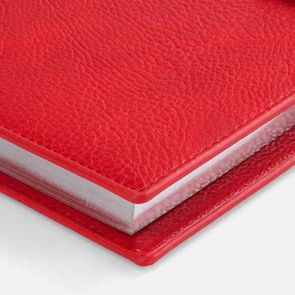 Ежедневник Repute, недатированный, красный Ежедневник Repute, недатированный, красный