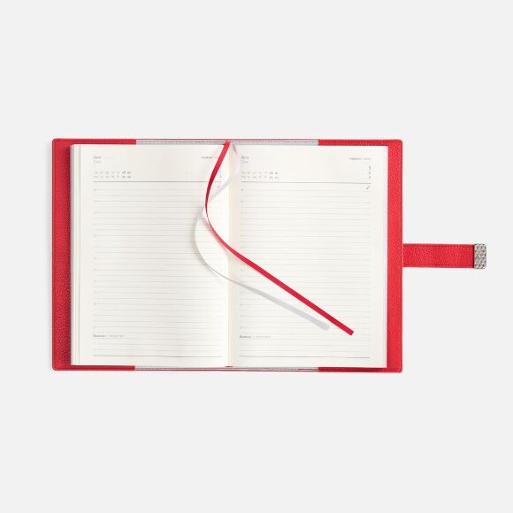 Ежедневник Repute, недатированный, красный Ежедневник Repute, недатированный, красный