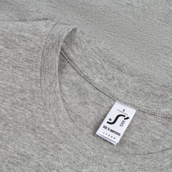 Футболка Imperial 190, серый меланж Футболка Imperial 190, серый меланж