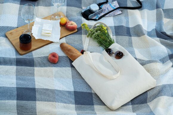 Холщовая сумка Strong 210, неокрашенная Холщовая сумка Strong 210, неокрашенная