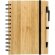 Блокнот на кольцах Bambook с шариковой ручкой