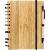 Блокнот на кольцах Bambook с шариковой ручкой Блокнот на кольцах Bambook с шариковой ручкой