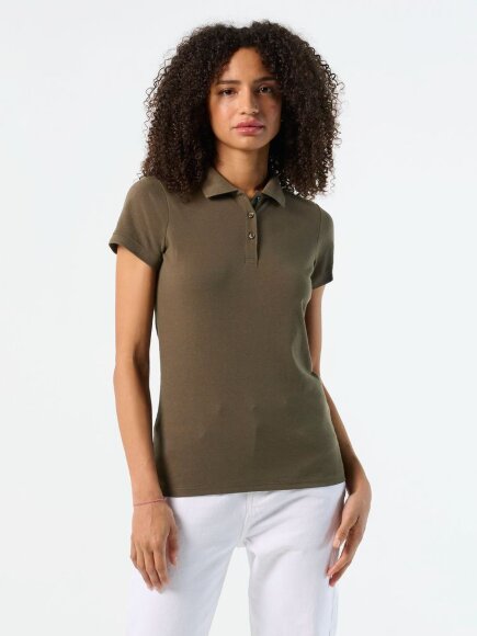 Рубашка поло женская Prime Women 200 темно-серая