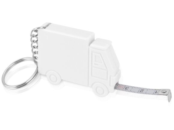 Брелок-рулетка Грузовик,1 м., белый Брелок-рулетка Грузовик,1 м., белый