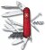 Офицерский нож CyberTool L, прозрачный красный