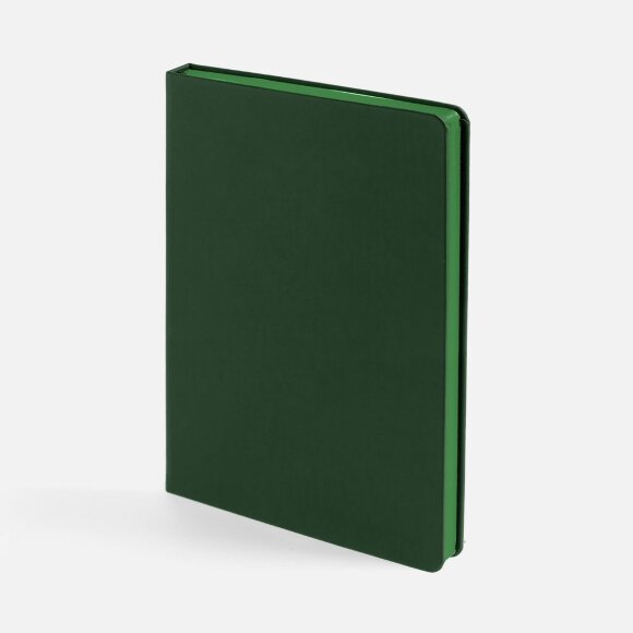 Ежедневник Shall, недатированный, зеленый Ежедневник Shall, недатированный, зеленый
