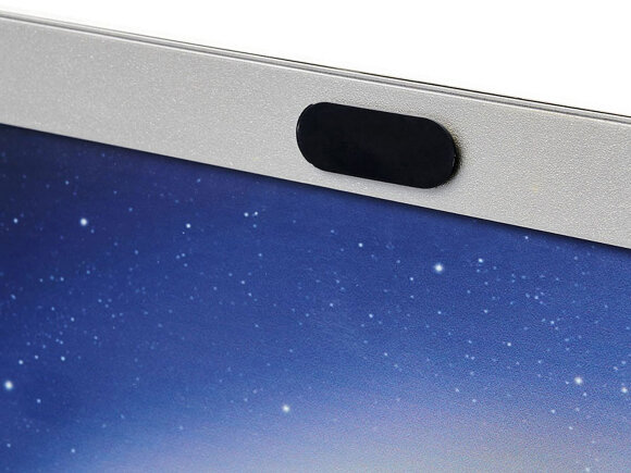 Блокиратор камеры Agent, черный Блокиратор камеры Agent, черный