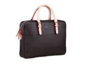 Портфель женский BUGATTI Ella 15'', тёмно-коричневый, полиуретан, 38х6х27,5 см Портфель женский BUGATTI Ella 15'', тёмно-коричневый, полиуретан, 38х6х27,5 см