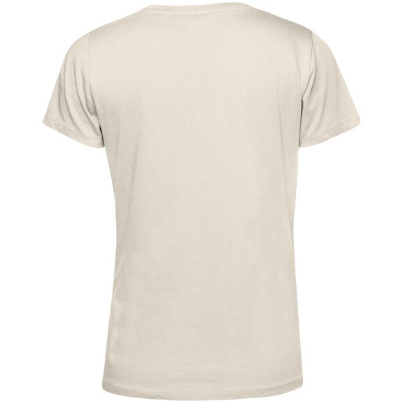 Футболка женская E150 Inspire (Organic), молочно-белая Футболка женская E150 Inspire (Organic), молочно-белая