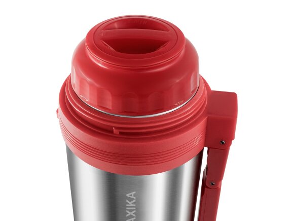 Термос универсальный (для еды и напитков) Relaxika 201, 1000 мл, стальной Термос универсальный (для еды и напитков) Relaxika 201, 1000 мл, стальной