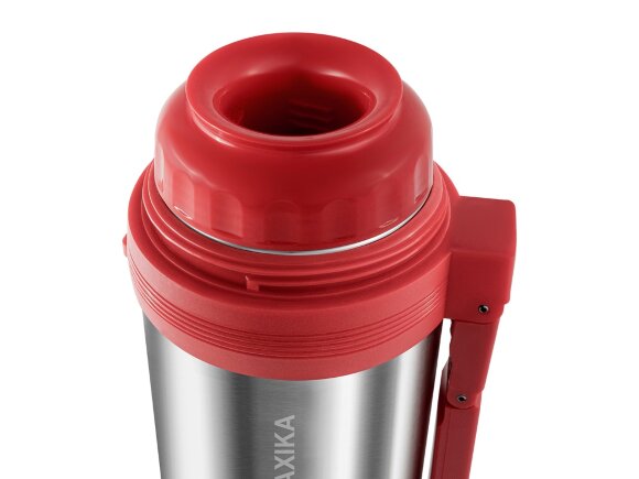 Термос универсальный (для еды и напитков) Relaxika 201, 1000 мл, стальной Термос универсальный (для еды и напитков) Relaxika 201, 1000 мл, стальной