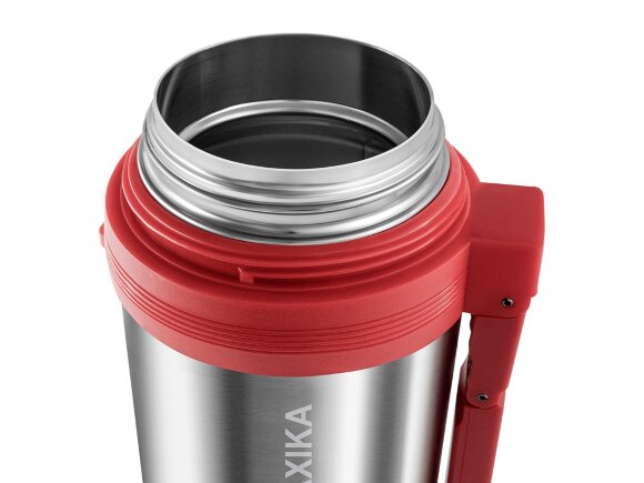 Термос универсальный (для еды и напитков) Relaxika 201, 1000 мл, стальной Термос универсальный (для еды и напитков) Relaxika 201, 1000 мл, стальной