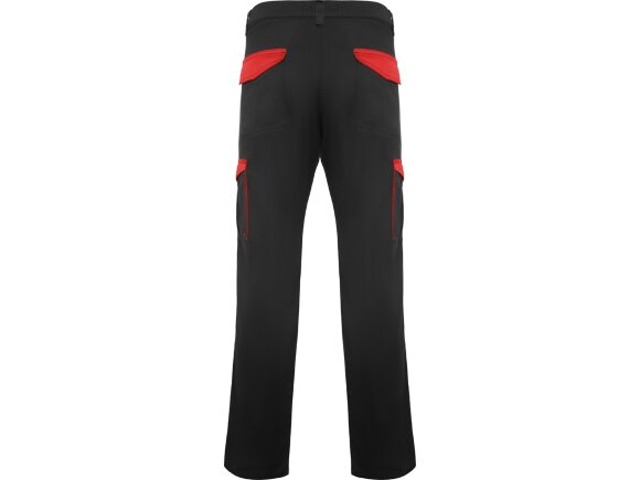 Брюки Trooper, черный/красный Брюки Trooper, черный/красный