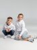 Толстовка детская Stellar Kids, белая Толстовка детская Stellar Kids, белая
