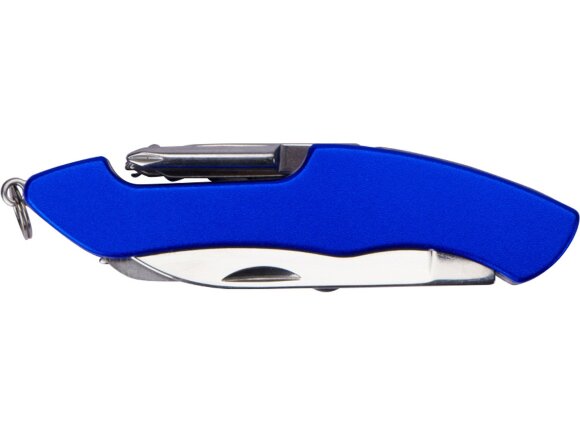 Мультитул-складной нож Demi 11-в-1, серебристый/синий Мультитул-складной нож Demi 11-в-1, серебристый/синий