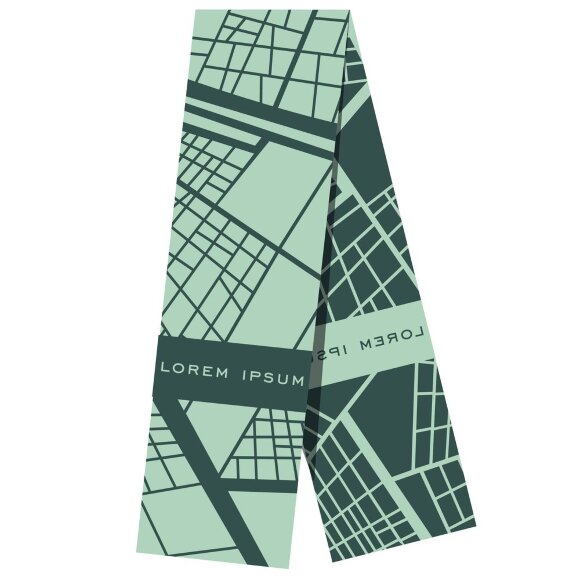 Шарф на заказ Tricksy Light, XL, акрил Шарф на заказ Tricksy Light, XL, акрил