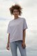 Футболка оверсайз женская Boxy Women, светло-желтая Футболка оверсайз женская Boxy Women, светло-желтая