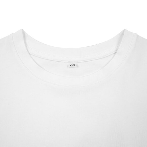 Футболка унисекс оверсайз Street Vibes, молочно-белая