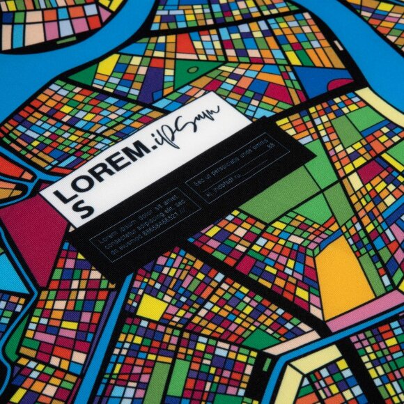 Чехол на чемодан Kansi на заказ, неопрен