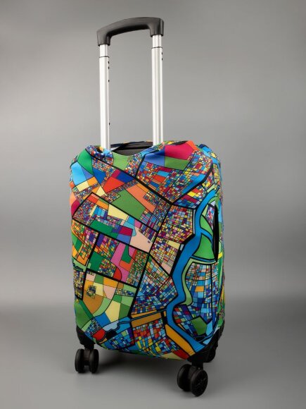 Чехол на чемодан Kansi на заказ, неопрен Чехол на чемодан Kansi на заказ, неопрен