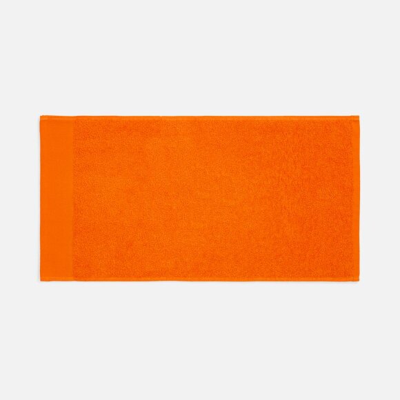 Полотенце Odelle, ver.2, малое, оранжевое