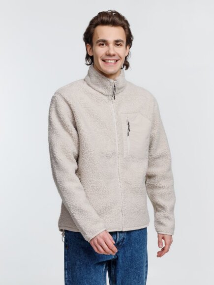 Куртка унисекс Fury, бежевая Куртка унисекс Fury, бежевая