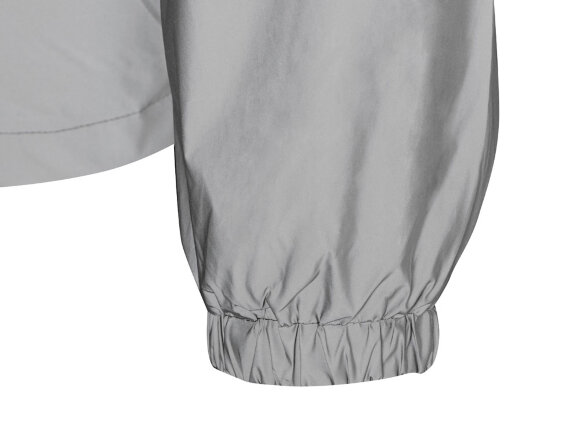 Ветровка светоотражающая S, серебристый Ветровка светоотражающая S, серебристый