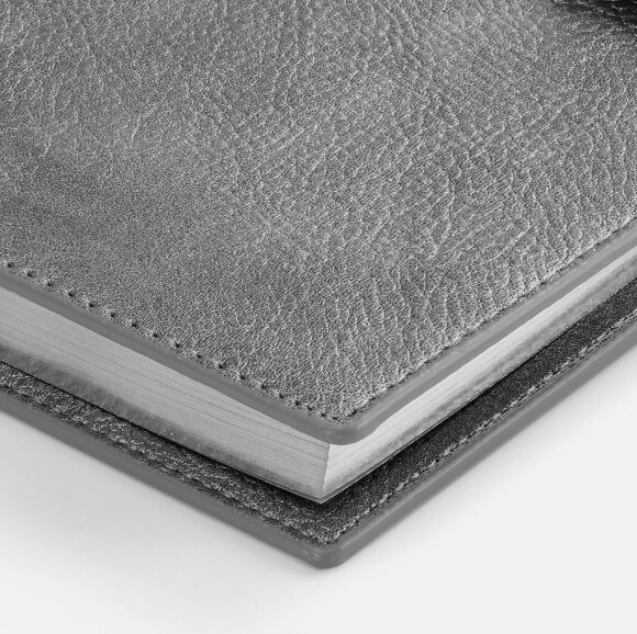 Ежедневник Repute, недатированный, серый