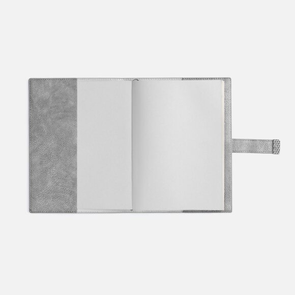 Ежедневник Repute, недатированный, серый