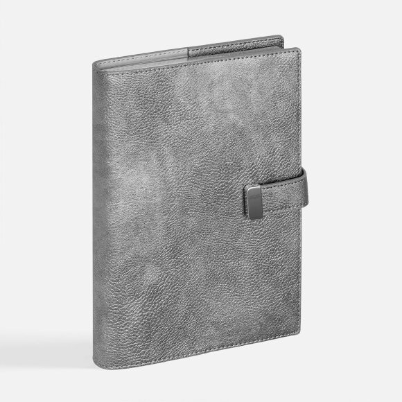Ежедневник Repute, недатированный, серый Ежедневник Repute, недатированный, серый